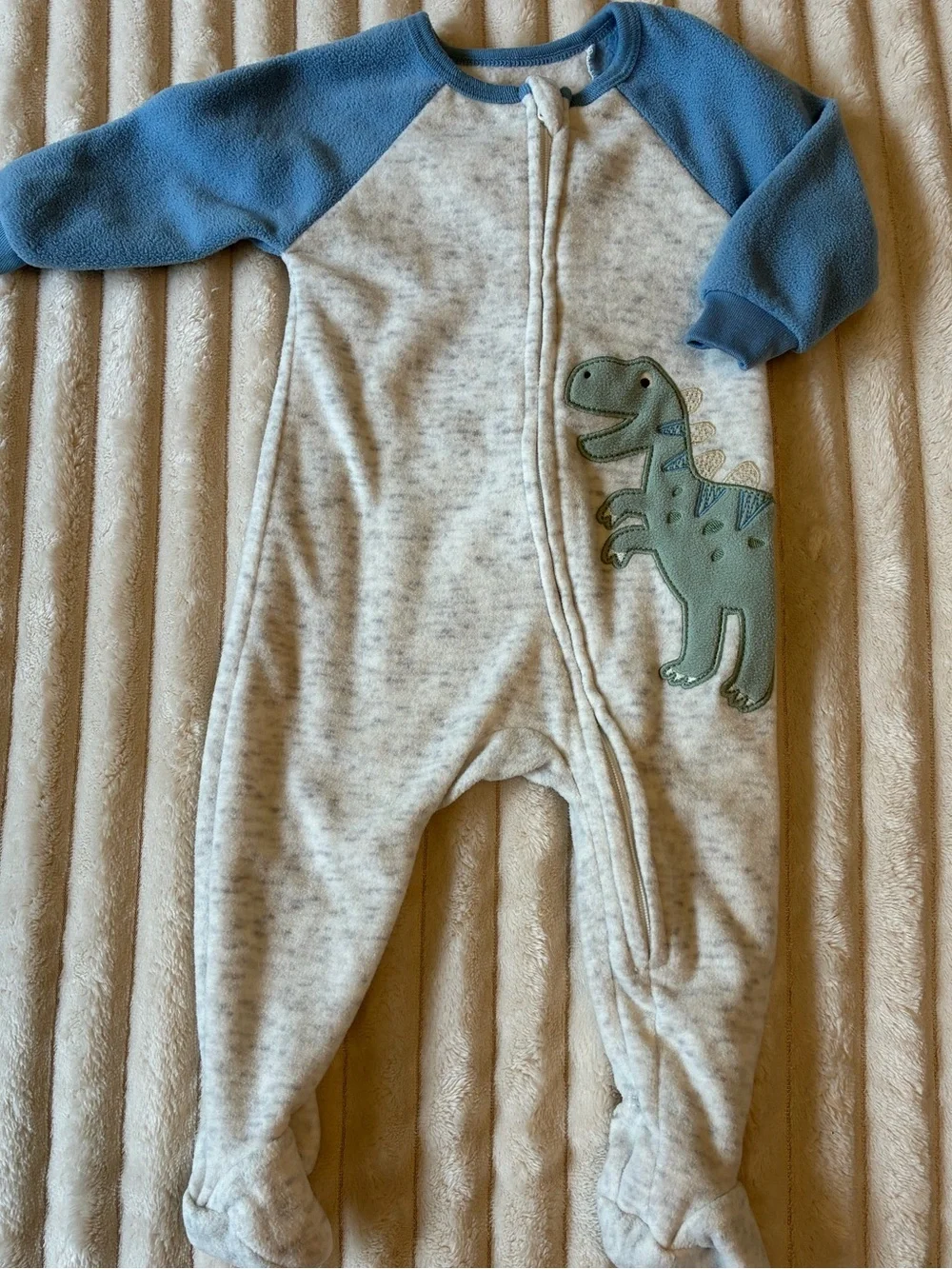 ❄️🌙 Fleece Footie Pajama Bundle | 2 Pairs